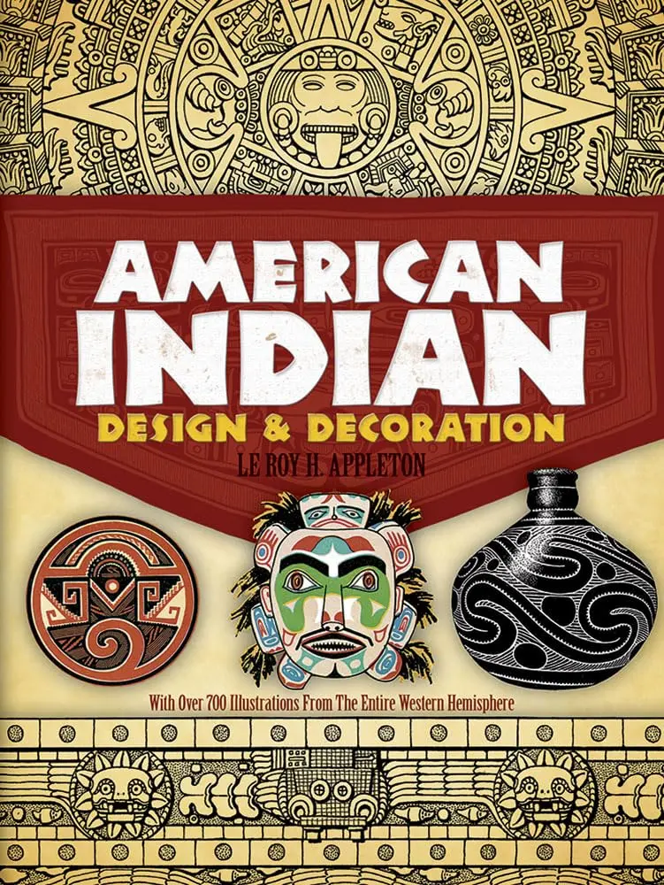American Indian Design And Decoration (Dover Pictorial Archive) 1