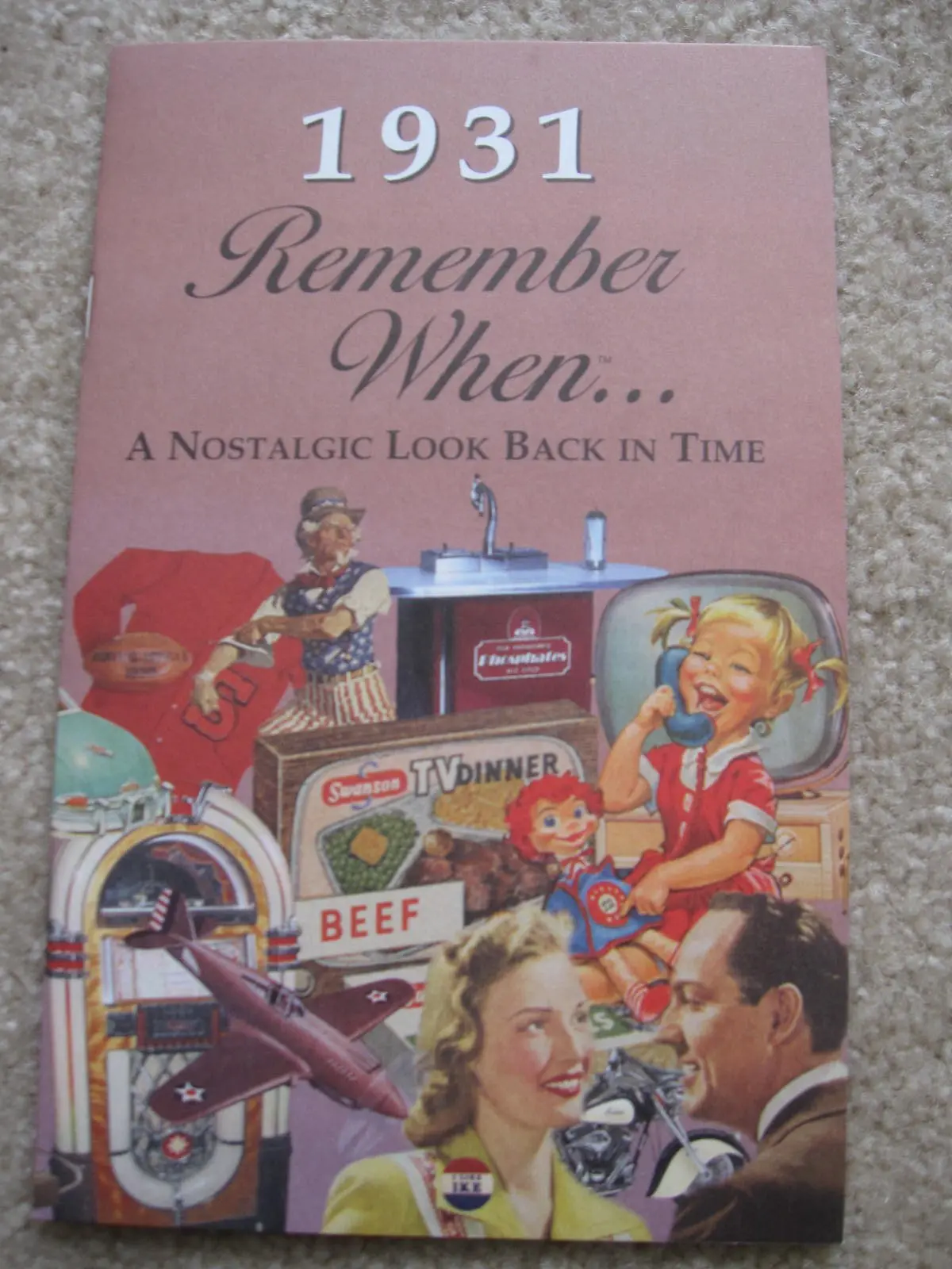 Remember When ....... A Nostalgic Look Back In Time .......... 1931 1