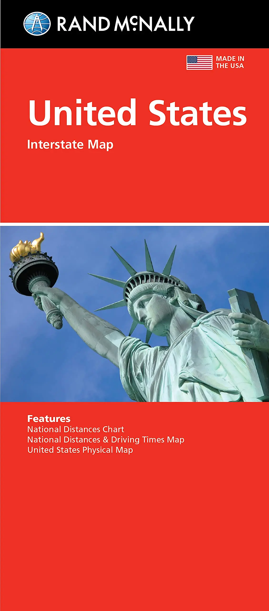 United States Interstate Map 1