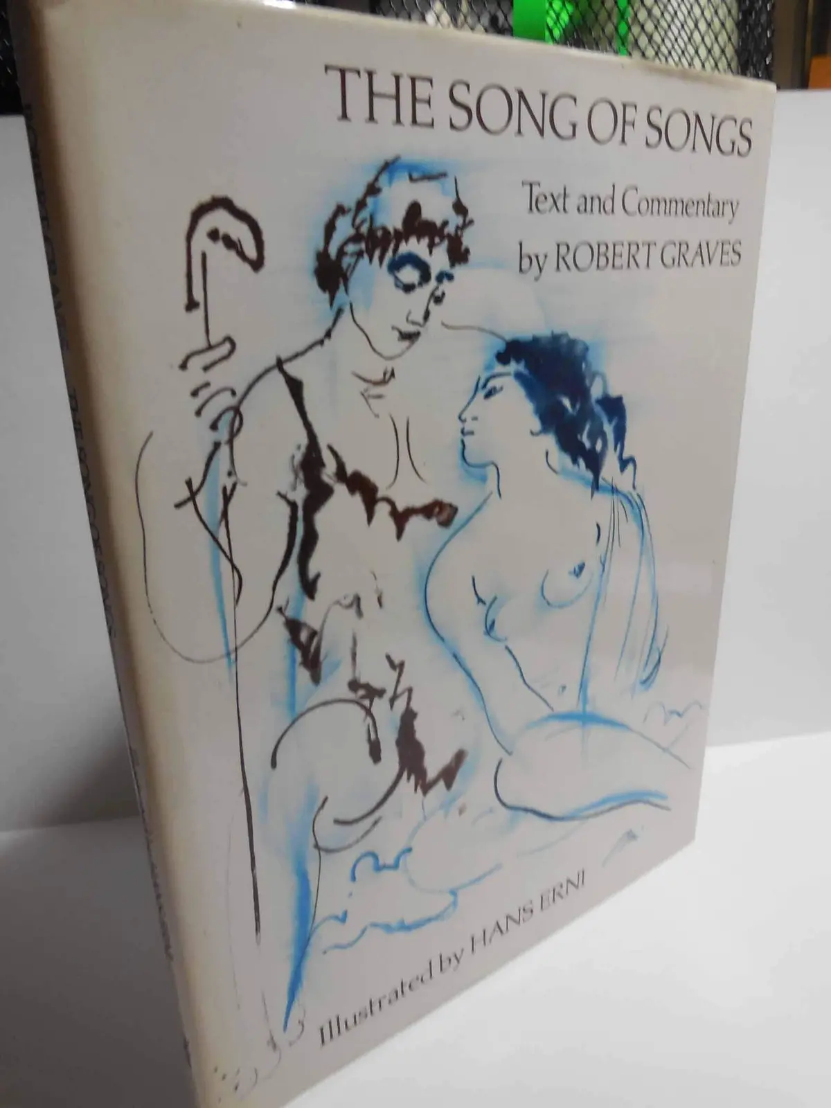 The Song Of Songs (English And Hebrew Edition) Robert Graves And Hans Erni 1