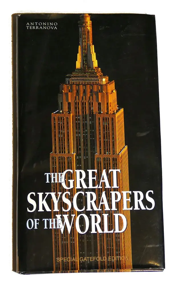 The Great Skyscrapers Of The World [Hardcover] Antonino Terranova 1