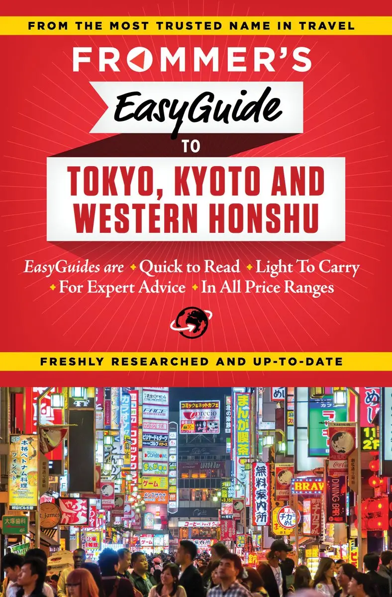 Frommer's Easyguide To Tokyo, Kyoto And Western Honshu [Paperback] Reiber, Beth 1