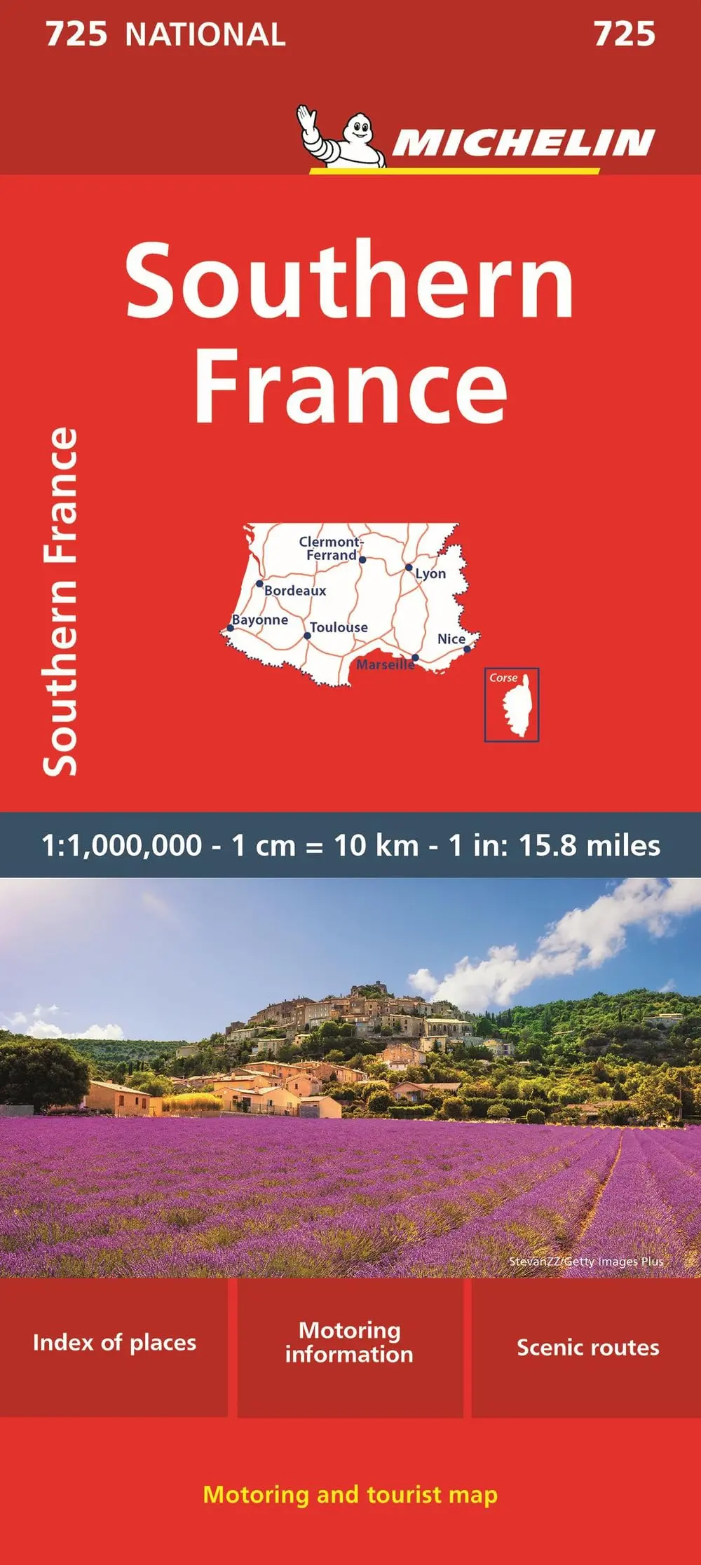 Michelin France, South Map 725 (Maps/Country (Michelin)) [Map] Michelin 1