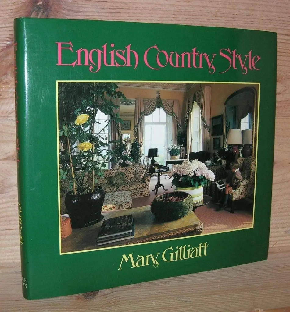 English Country Style Gilliatt, Mary 1