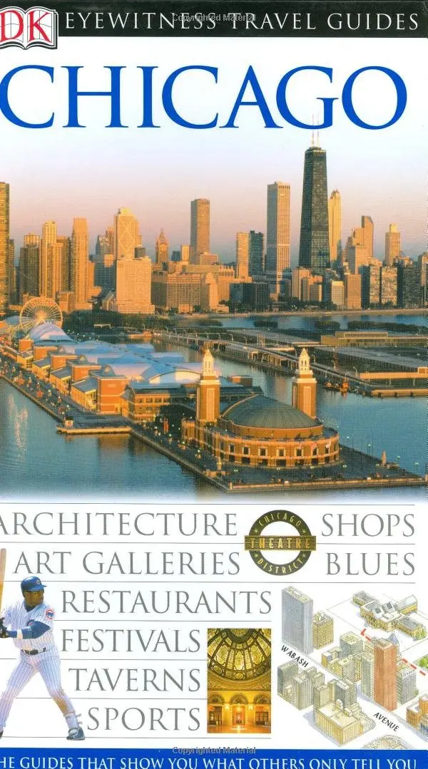 Chicago (Eyewitness Travel Guides) Johnson, Lorraine And Ewart, Jane 1