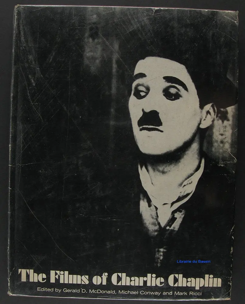 The Films Of Charlie Chaplin [Hardcover] Mcdonald, Gerald D. , Michael Conway, And Mark Ricci 1