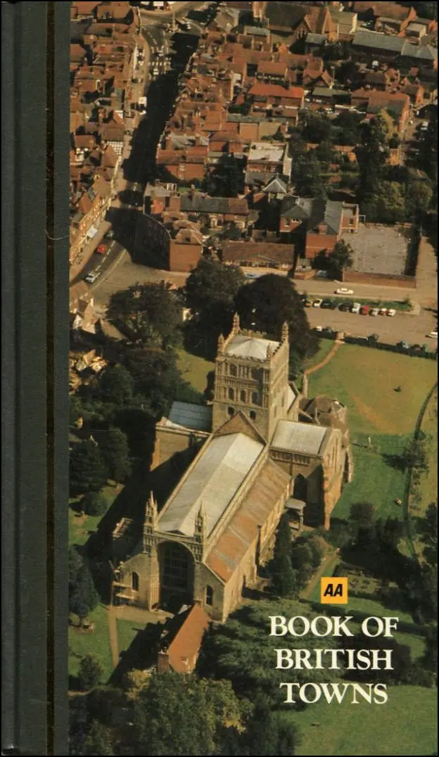 Aa Book Of British Towns [Hardcover] Philip-Llewellin-Ann-Saunders 1