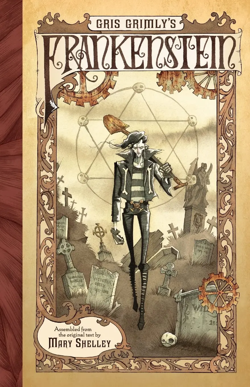 Gris Grimly's Frankenstein: A Graphic Novel [Paperback] Shelley, Mary And Grimly, Gris 1