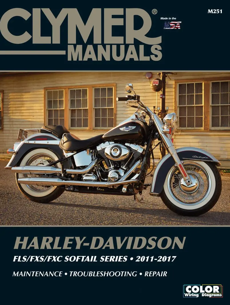 Harley-Davidson Fls/Fxs/Fxc Softail Series (2011-2017) Clymer Repair Editors Of Haynes Manuals 2
