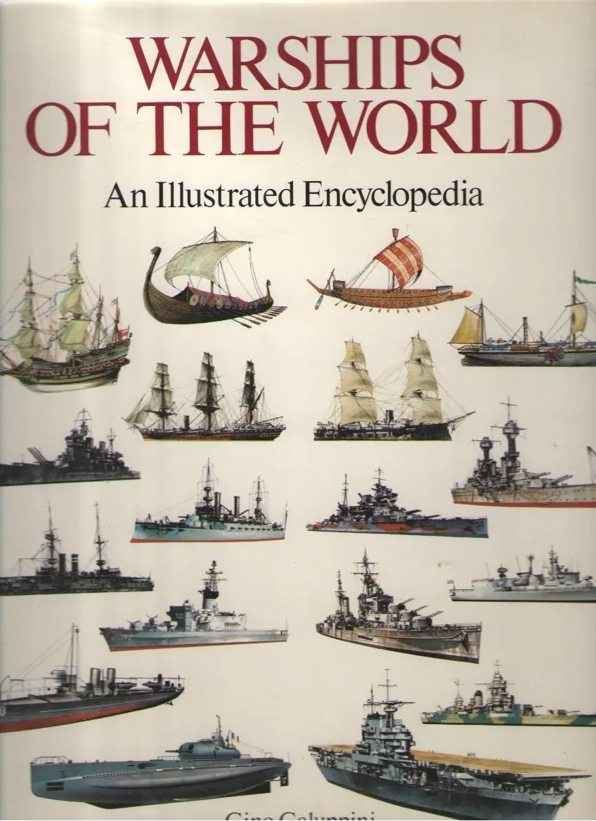 Warships Of The World Galuppini, Gino 1