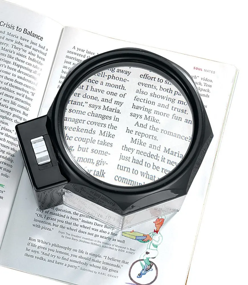 Iluminated Magnifier 1