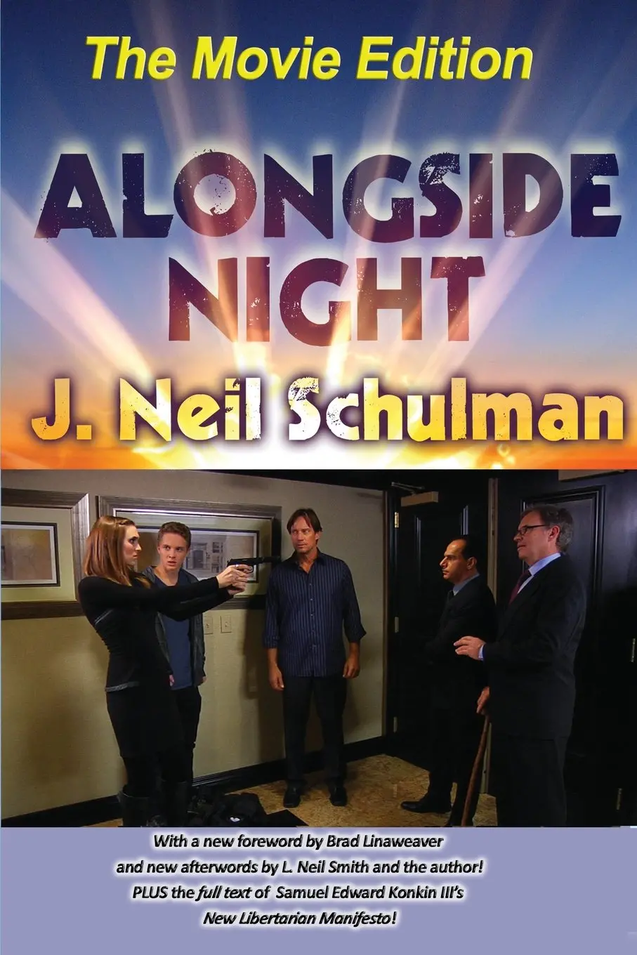 Alongside Night -- The Movie Edition [Paperback] Schulman, J Neil 1