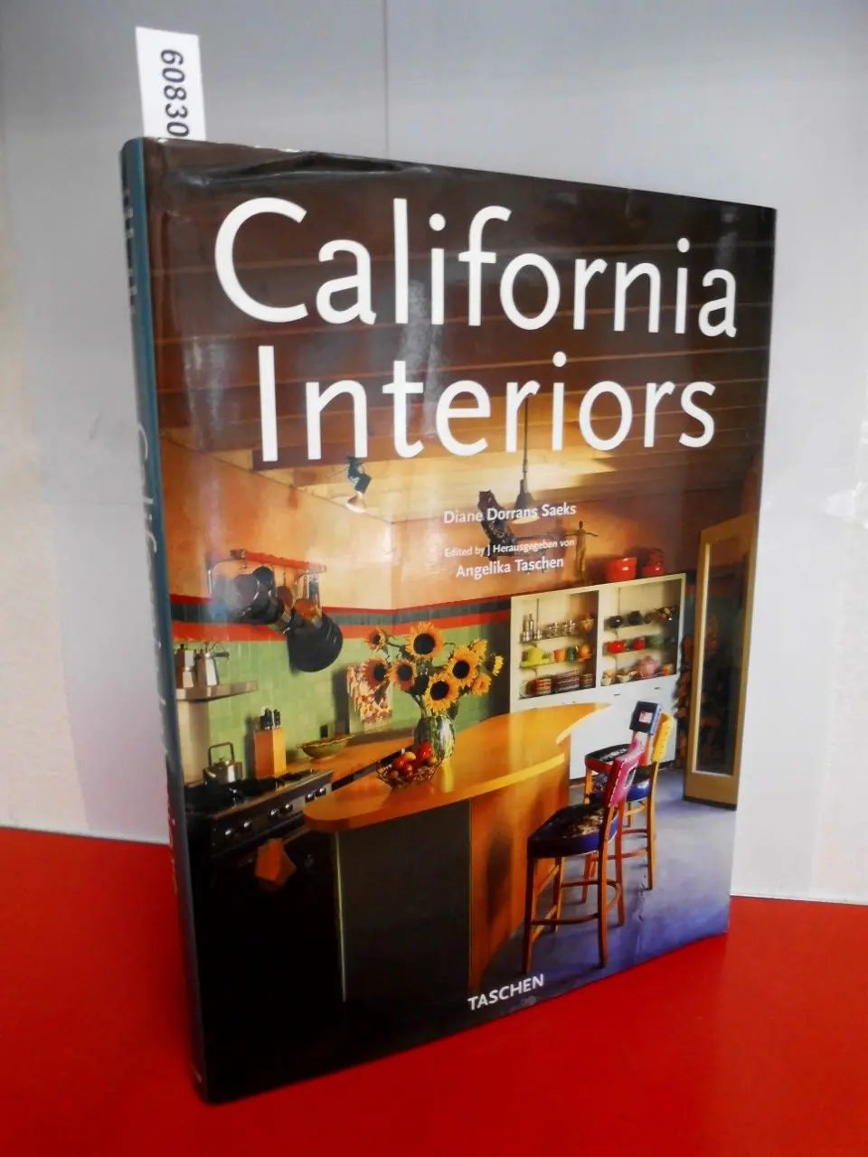 California Interiors (Jumbo) (English, French And German Edition) Saeks, Diane Dorrans; Taschen; Von Bassewitz, Corinna And Bosser, Jacques 1