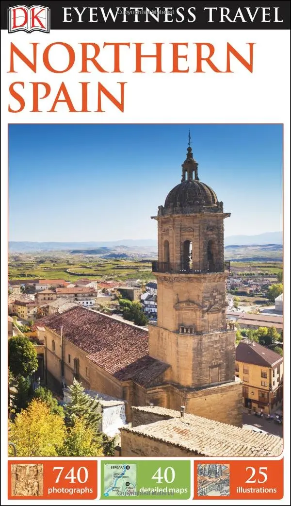 Dk Eyewitness Travel Guide: Northern Spain Dk Travel 1