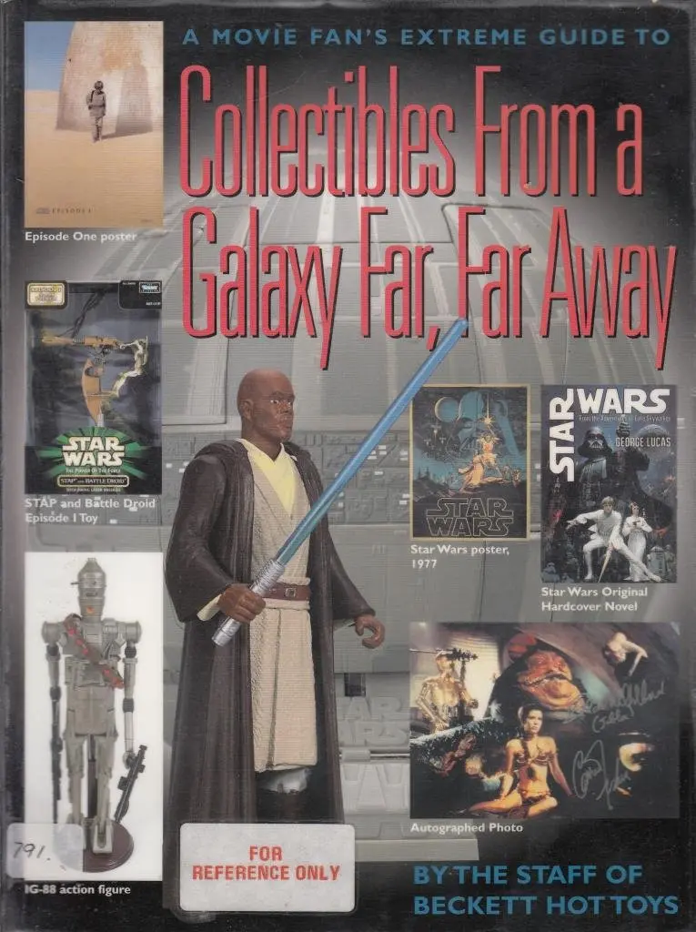 Collectibles From A Galaxy Far Far Away Beckett,James 1