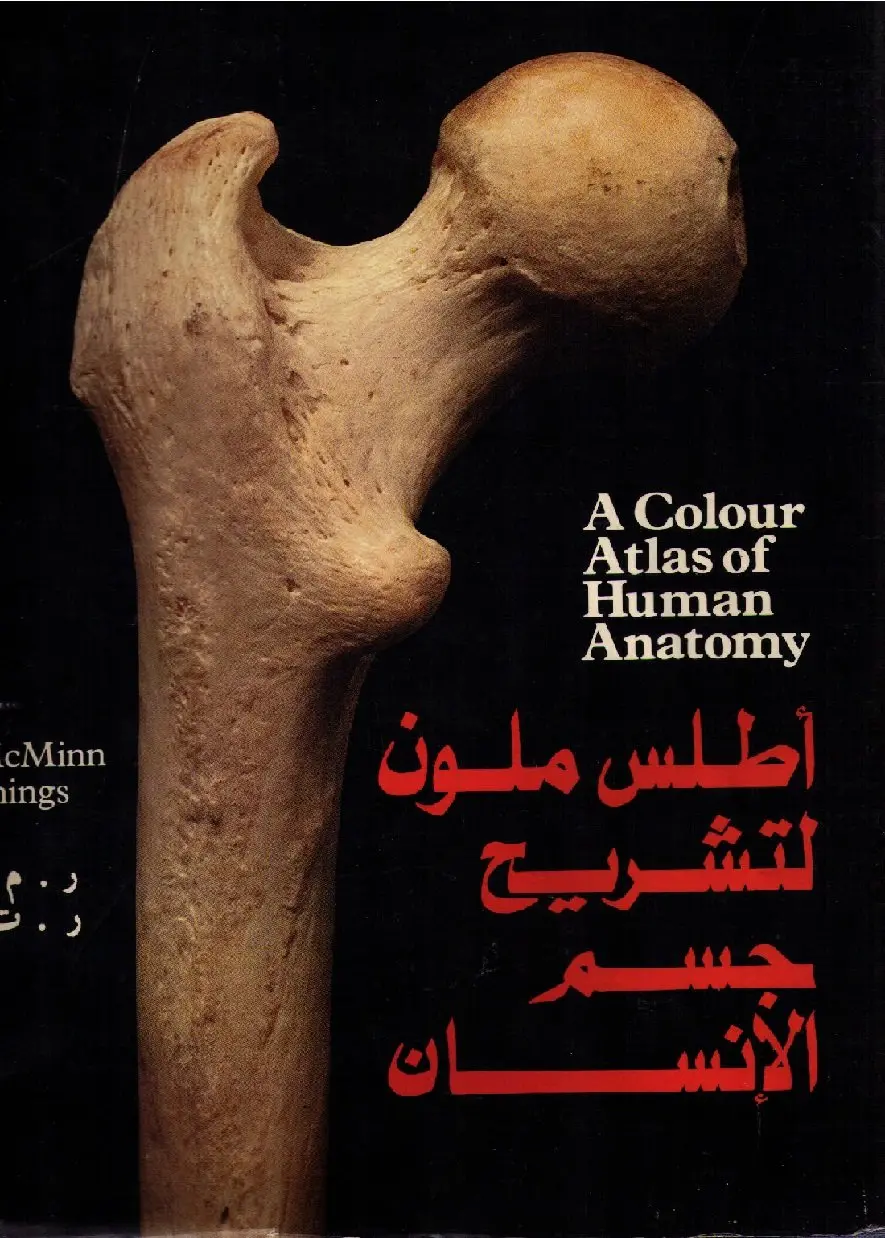 Color Atlas Of Human Anatomy Mcminn, R. M. H. 2