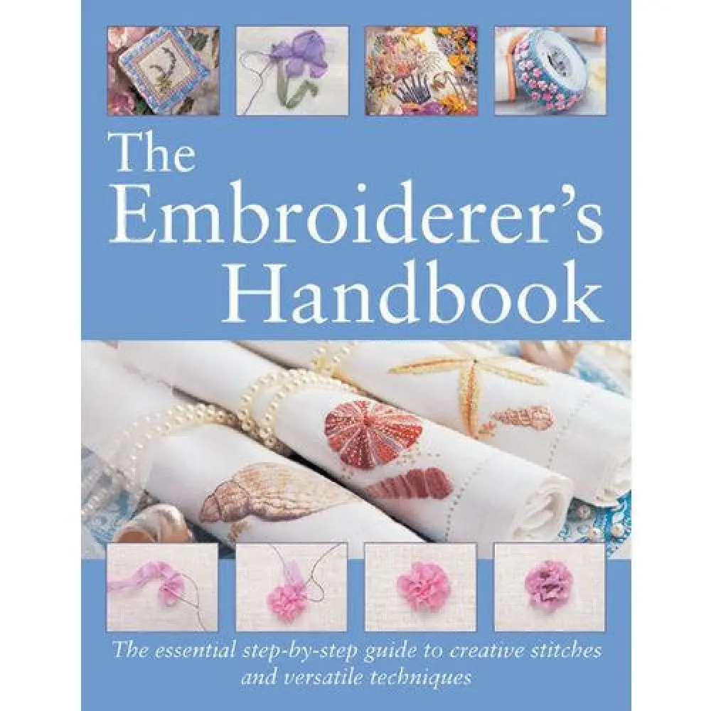 The Embroiderer's Handbook Bauer, Margie 1