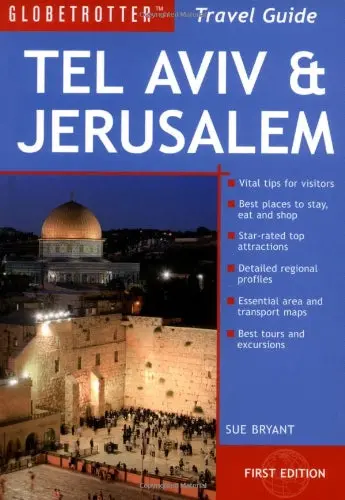 Globetrotter Travel Guide Tel Aviv And Jerusalem Bryant, Sue 1