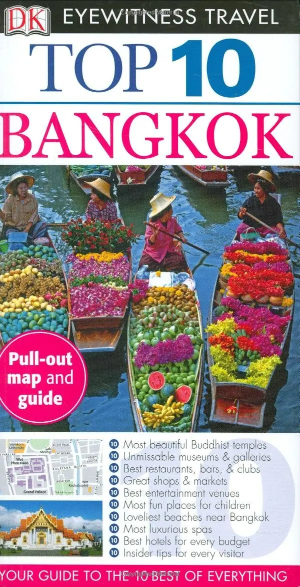 Top 10 Bangkok (Eyewitness Top 10 Travel Guides) Emmons, Ron And Robinson, Alex 1