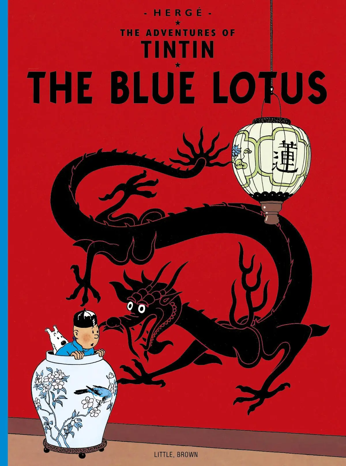 The Blue Lotus (The Adventures Of Tintin) [Paperback] Herg? 1