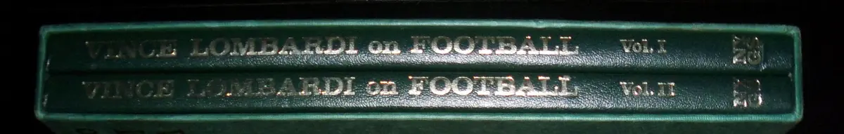 Vince Lombardi On Football [Hardcover] Flynn, George L. -Ed And Photos 1