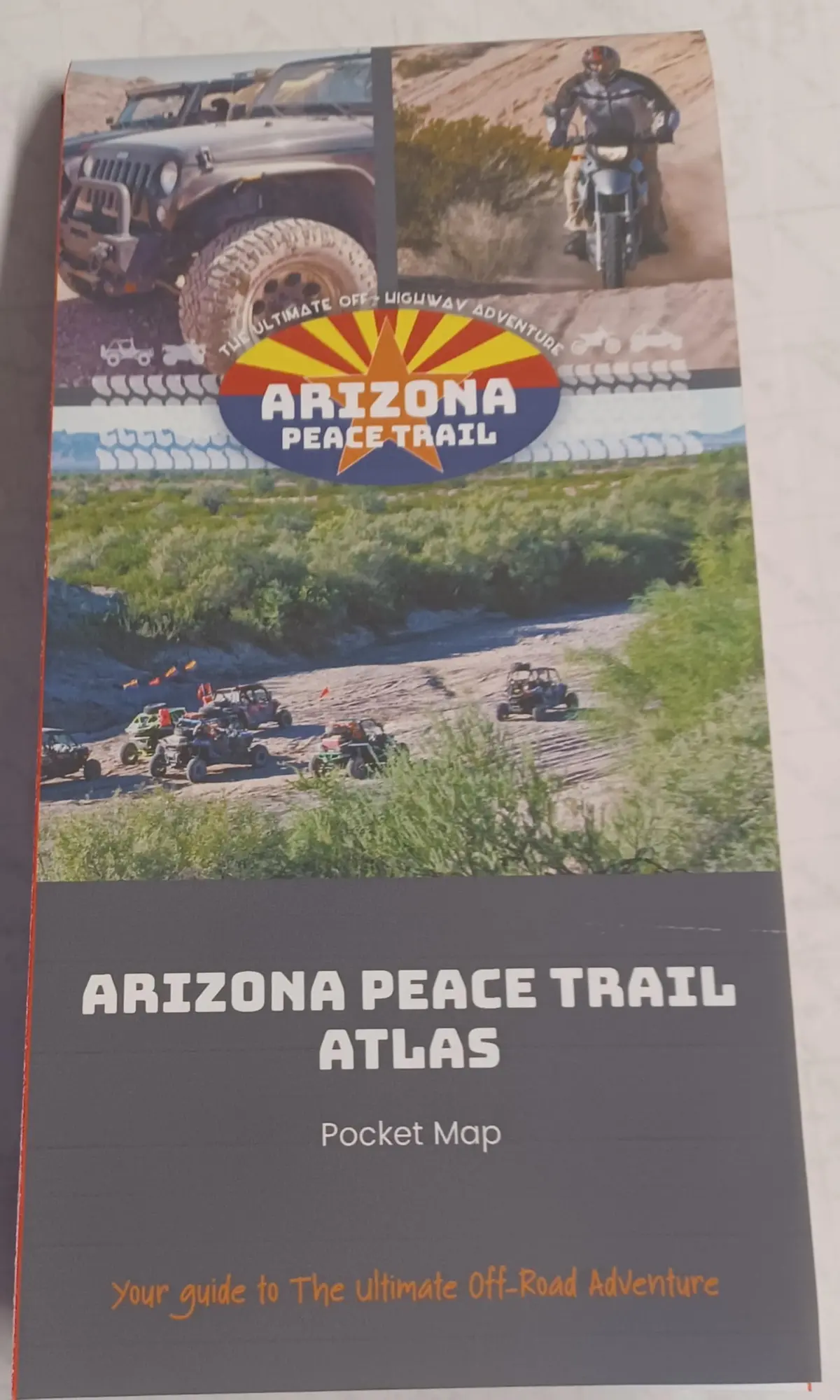 Arizona Peace Trail Atlas - Pocket Map 1