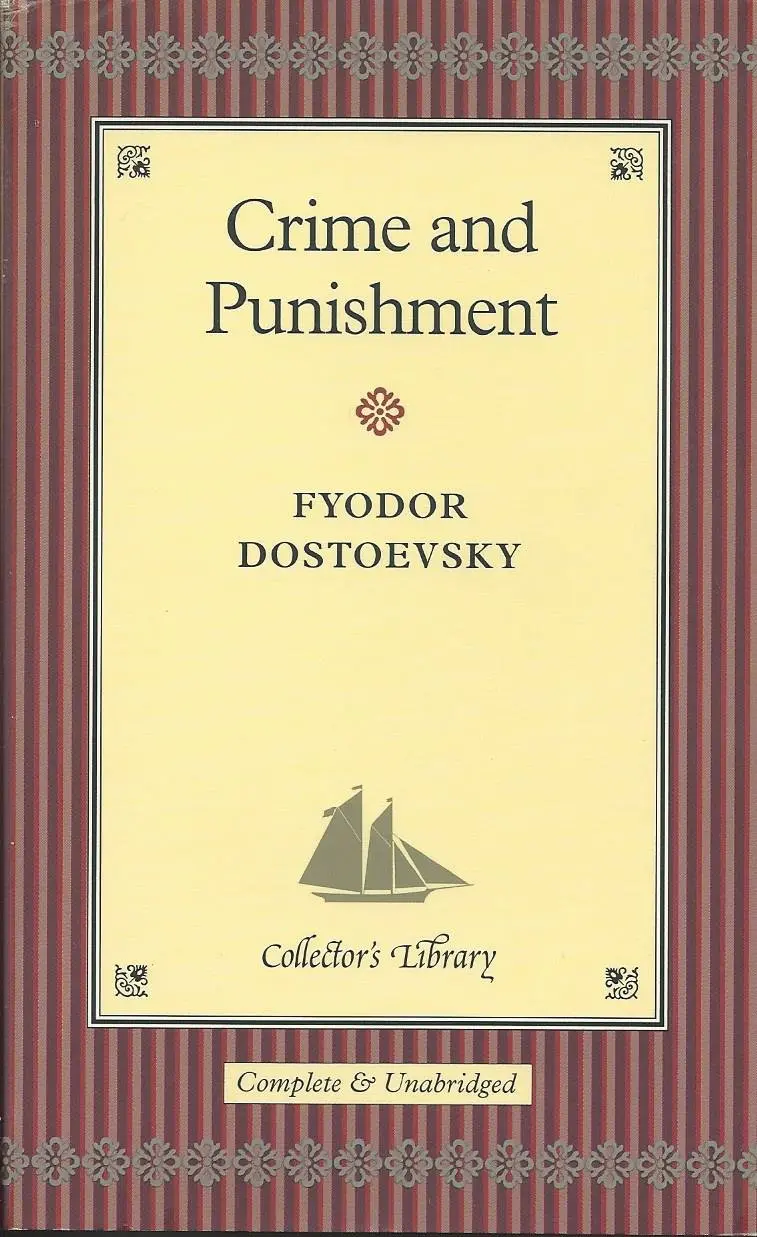 Crime And Punishment [Hardcover] Dostoevsky, Fyodor (Translated By Consta 1