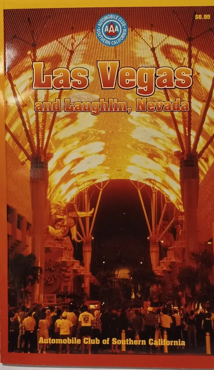 Las Vegas And Laughlin Nevada Travel Guide 1997 [Perfect Paperback] Staff 1