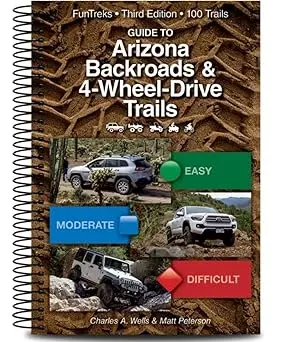 Guide To Arizona Backroads & 4-Wheel-Drive Trails 1