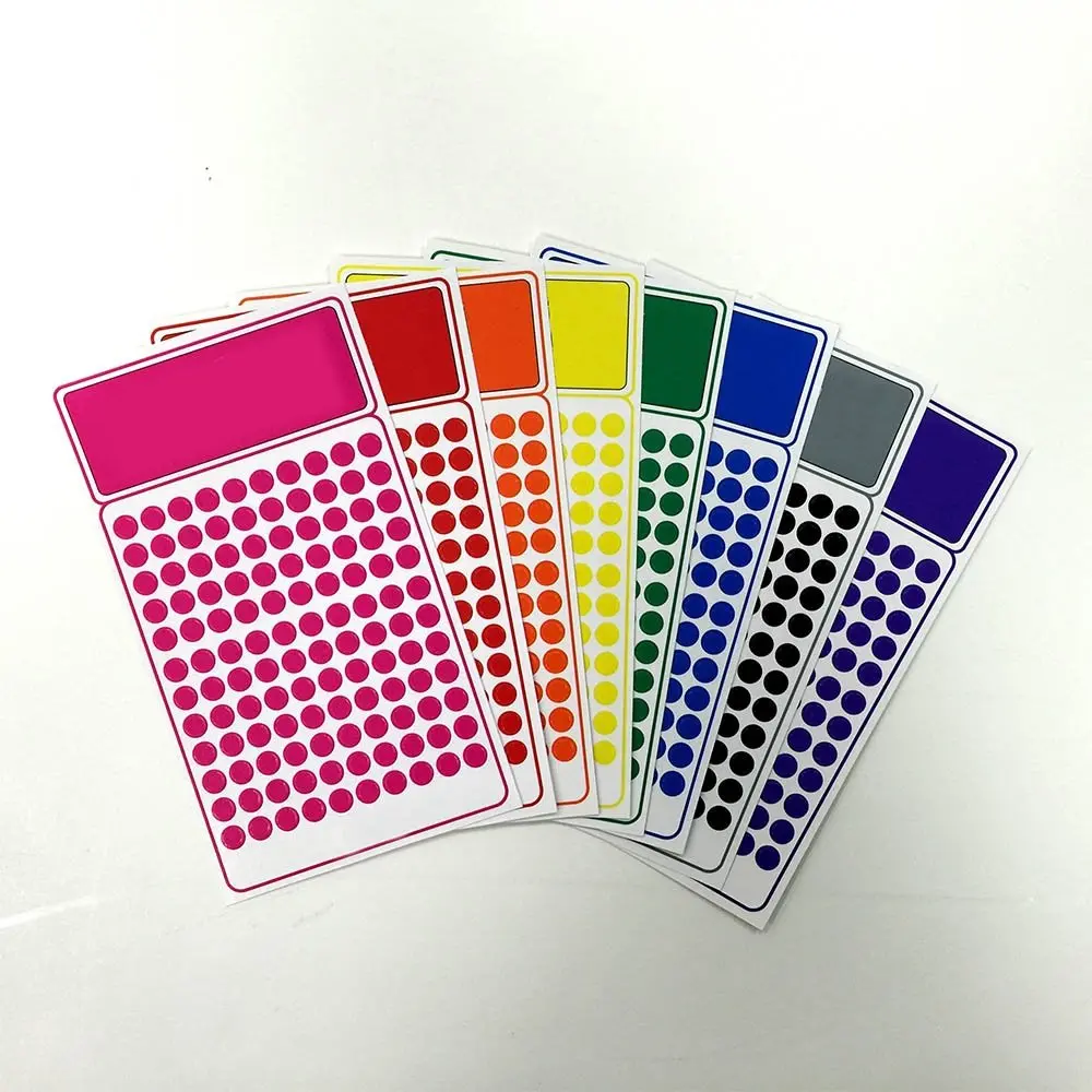 Mark-It Little Dots 1/4 Inch 960 Count 1