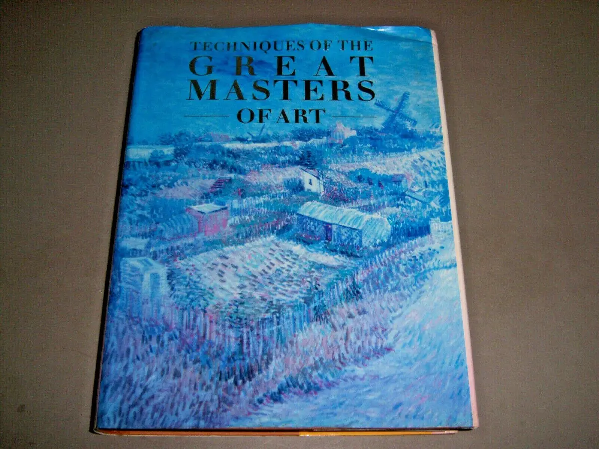 Techniques Of The Great Masters Of Art Waldemar Januszczak 1