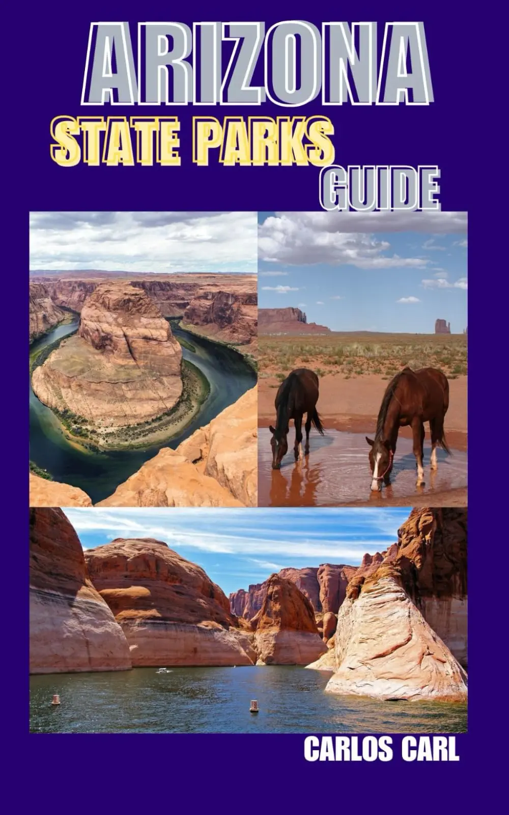 Arizona State Parks Guide: Hiking, Camping, And Exploring Arizona's State Parks [Paperback] Carl, Carlos 1