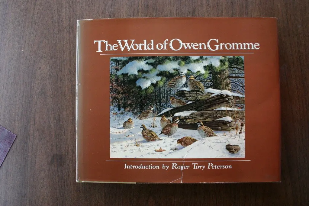 The World Of Owen Gromme Michael Mentzer; Roger Tory Peterson And Judith Redline Coopey 1