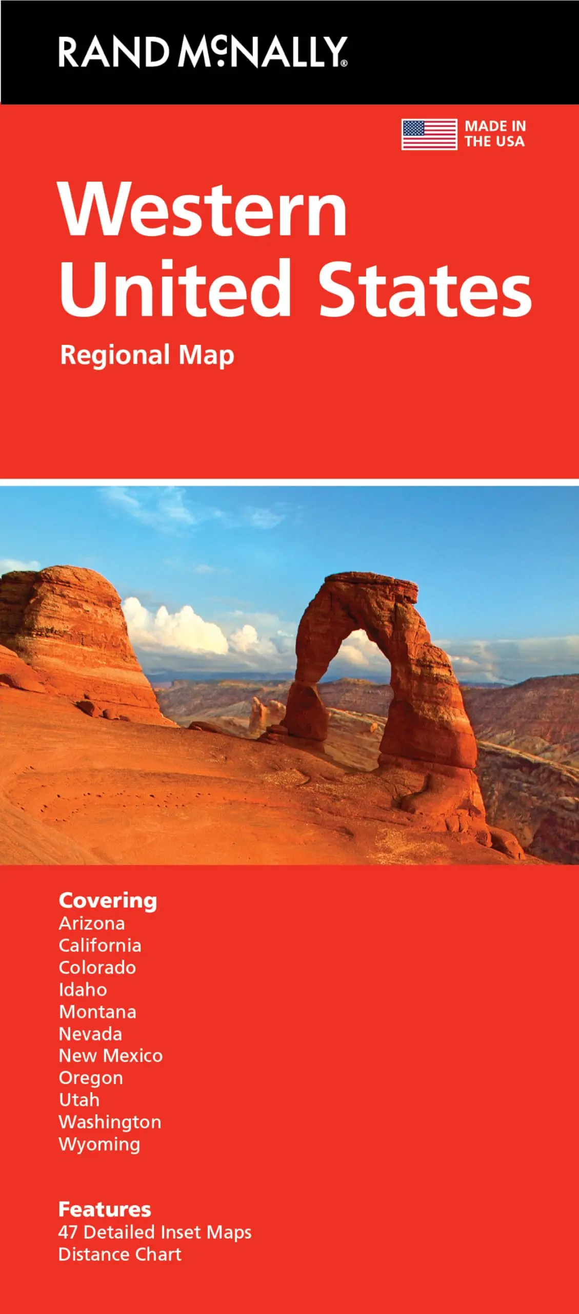 Western United States Regional Map 1