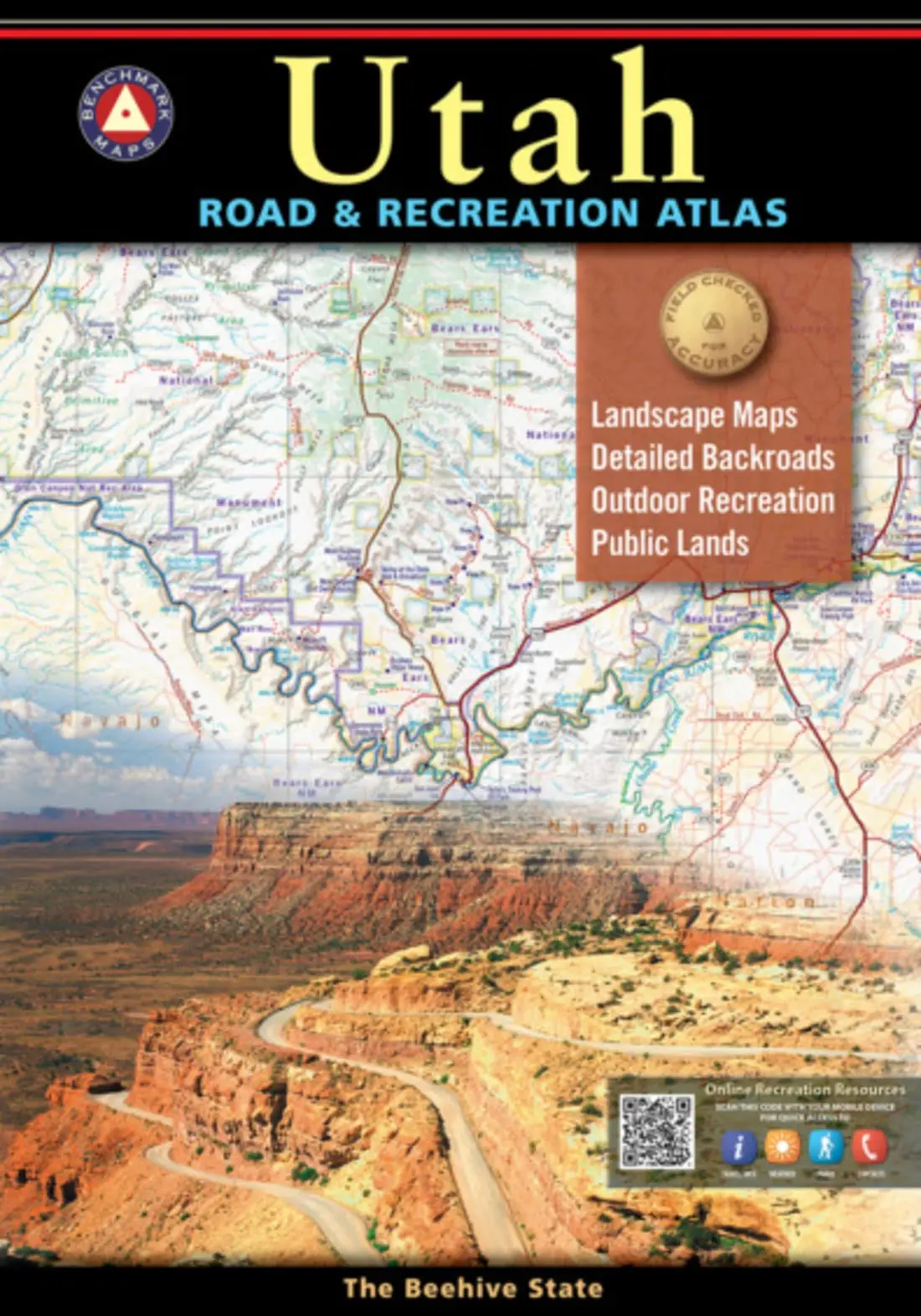 Utah Road & Recreation Atlas - 9Th Edition, 2022 1