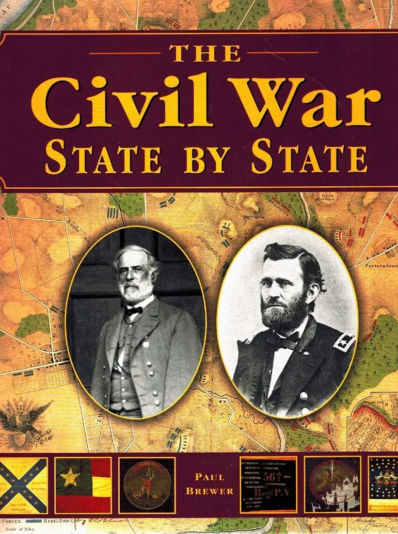The Civil War State By State Brewer, Paul 1