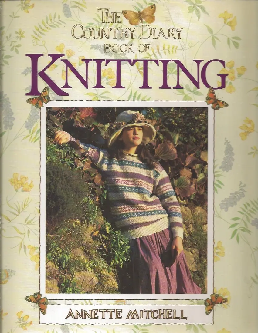 The Country Diary Book Of Knitting Mitchell, Annette 1