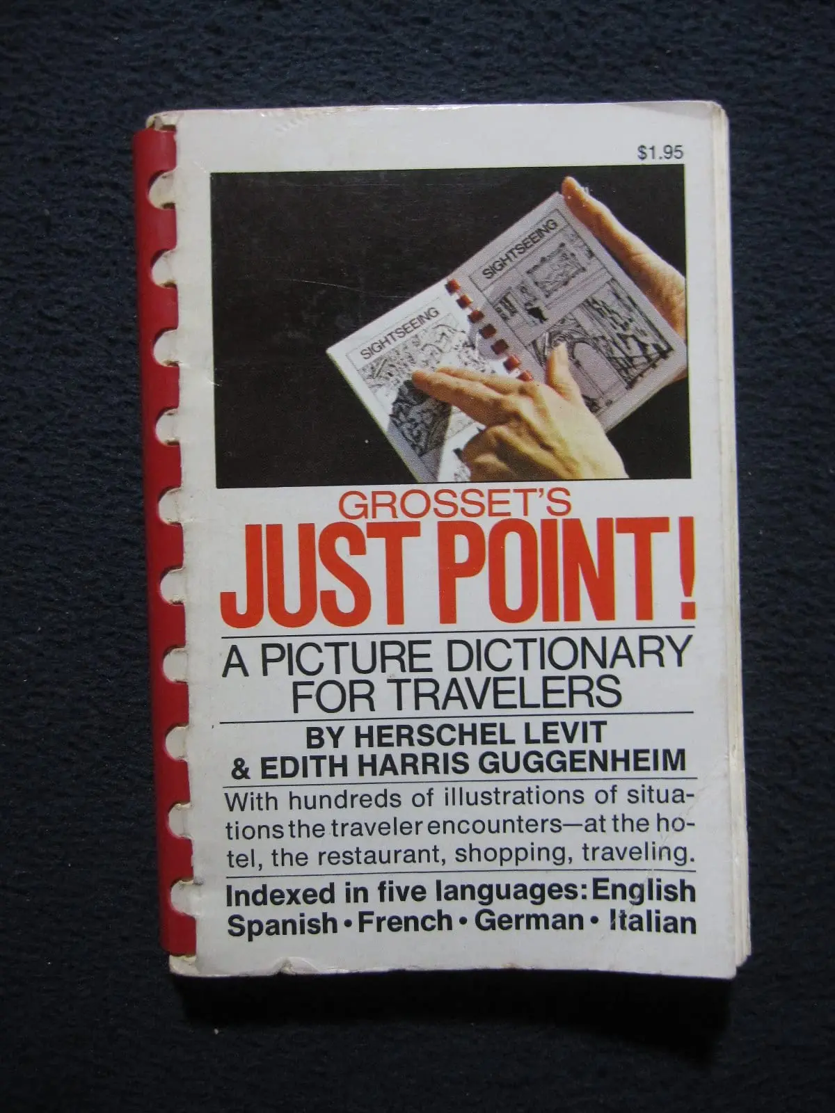 Grosset's Just Point!: A Picture Dictionary For Travellers, Levit, Herschel 1