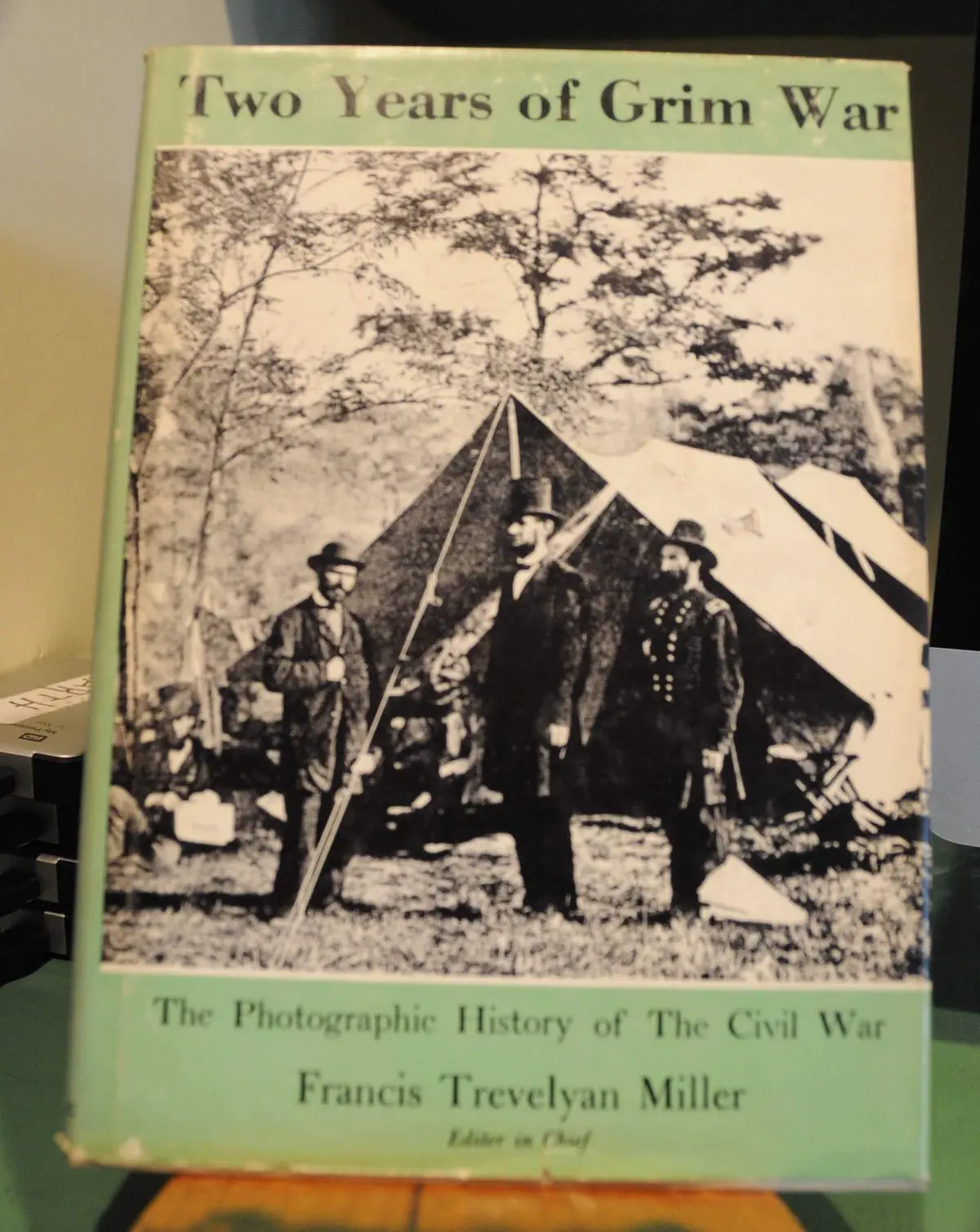 Two Years Of Grim War The Photographic History Of The Civil War [Hardcover] Francis Trevelyan Miller 1