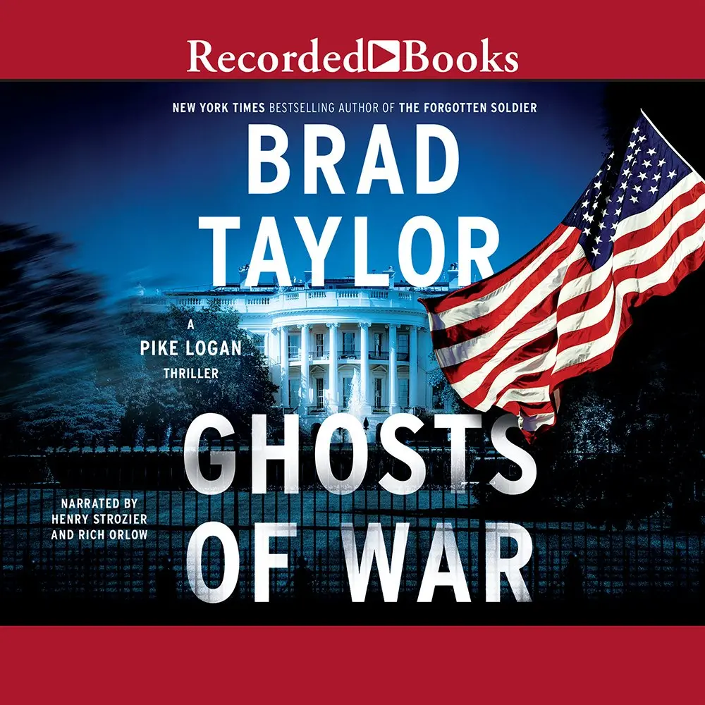 Ghosts Of War (Pike Logan) [Audio Cd] Taylor, Brad; Strozier, Henry And Orlow, Rich 1