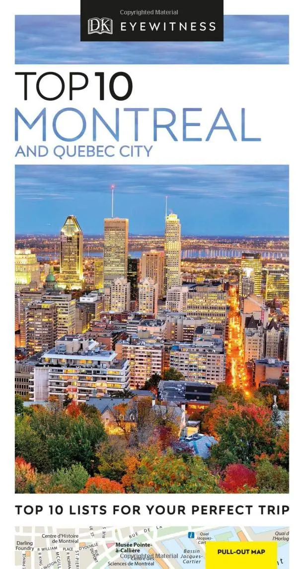 Dk Eyewitness Top 10 Montreal And Quebec City (Pocket Travel Guide) Dk Eyewitness 1