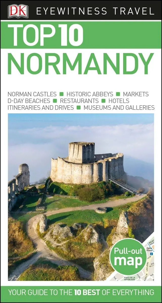 Top 10 Normandy (Pocket Travel Guide) Dk Eyewitness 1