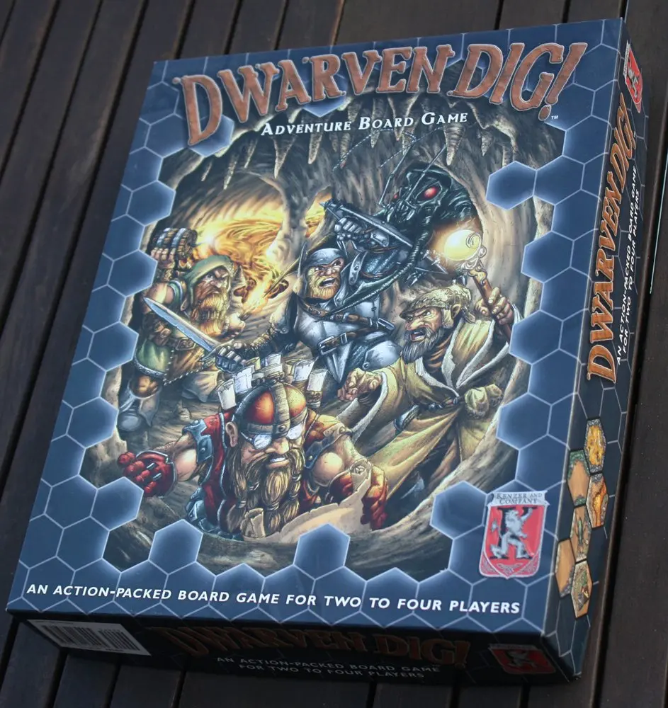 Dwarven Dig! Game 1