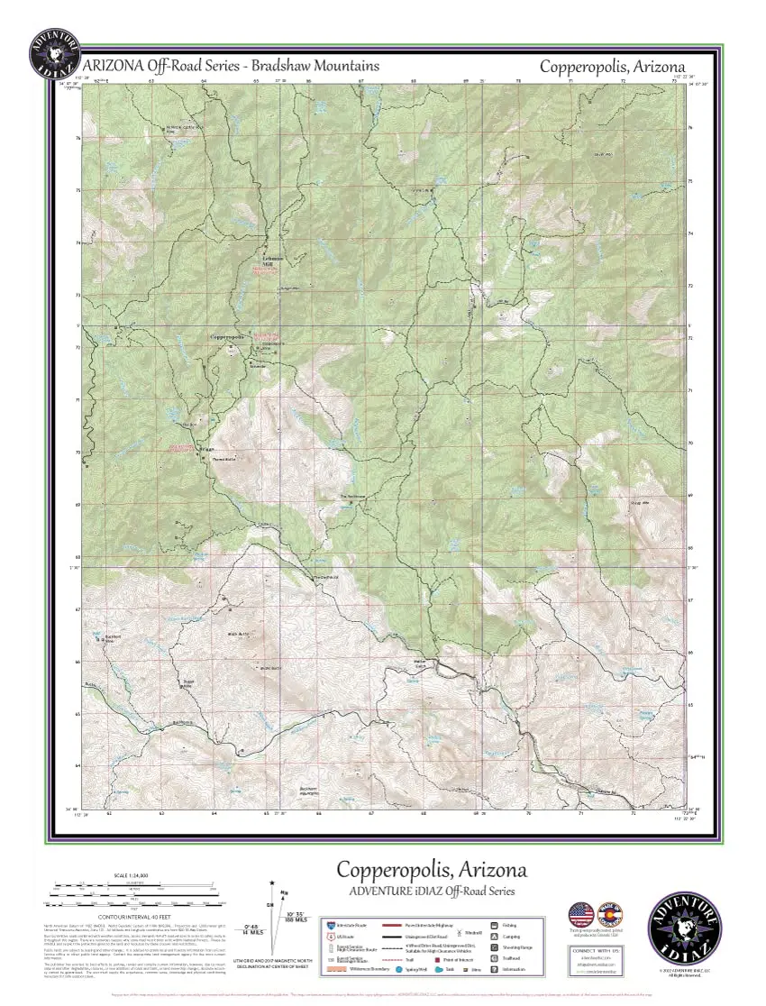 Copperopolis, Arizona / Off-Road Series 1