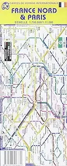 Paris & France North 1:11,000/1:700,000 (Archival - Like New) 2