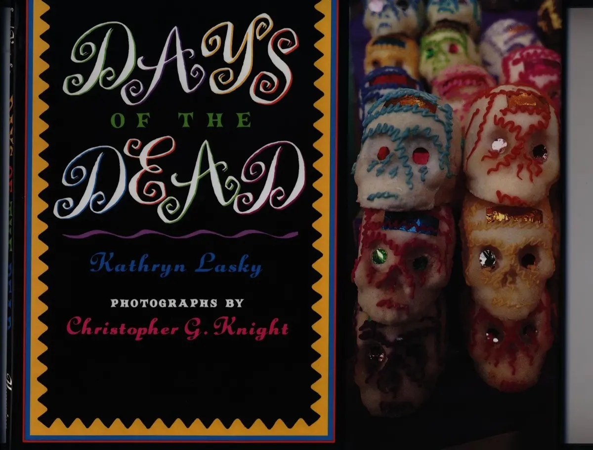 Days Of The Dead Lasky, Kathryn And Knight, Christopher 1