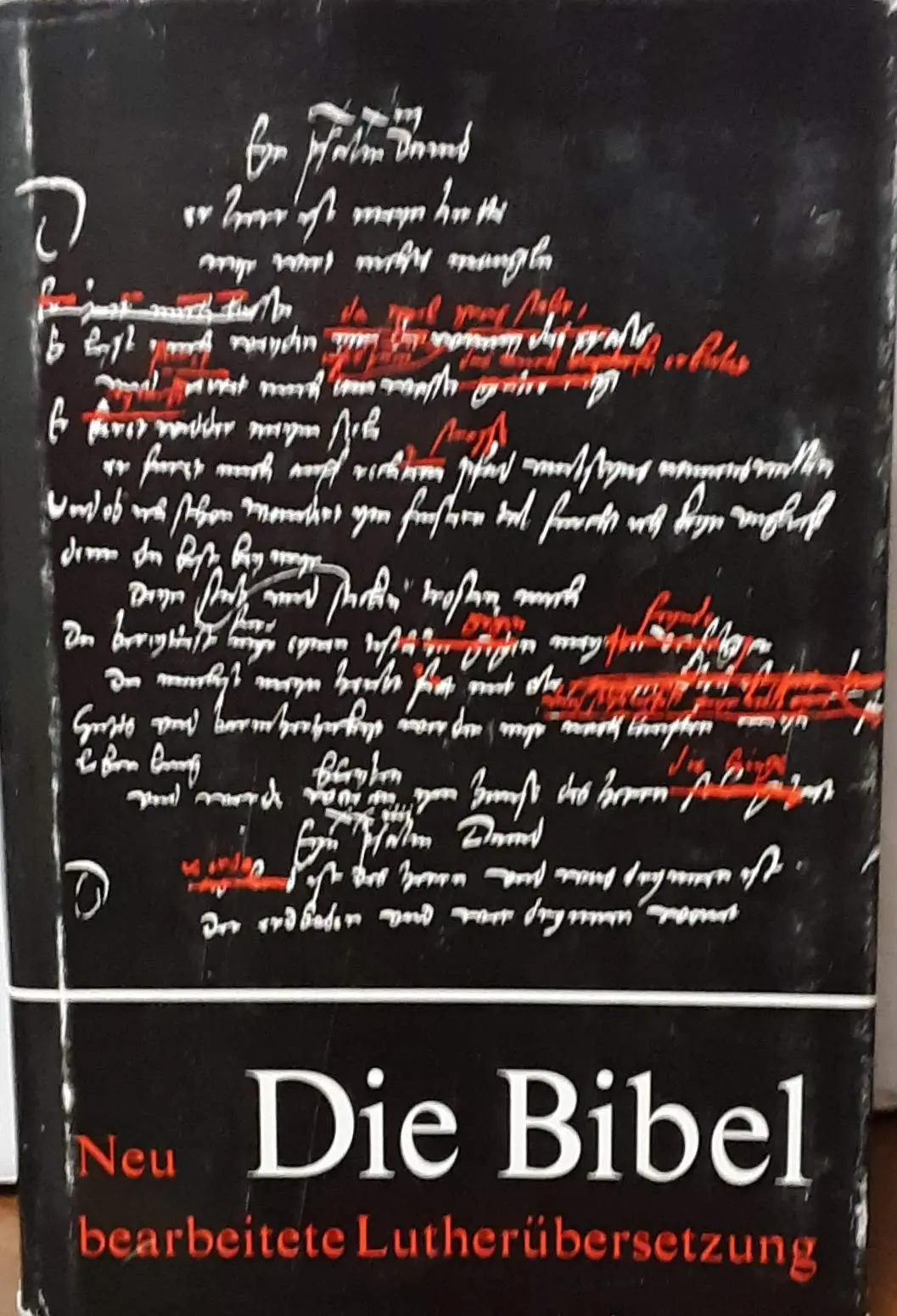 Die Bibel, Oder, Die Ganze Heilige Schrift Des Alten Und Neuen Testaments Nach Der Übersetzung Martin Luthers [Hardcover] Martin Luther 1