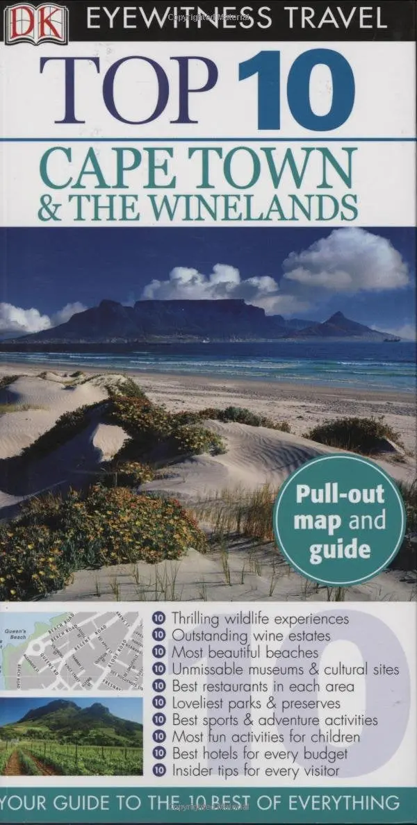 Top 10 Cape Town And The Winelands (Eyewitness Top 10 Travel Guides) Dk Publishing And Philip Briggs 1