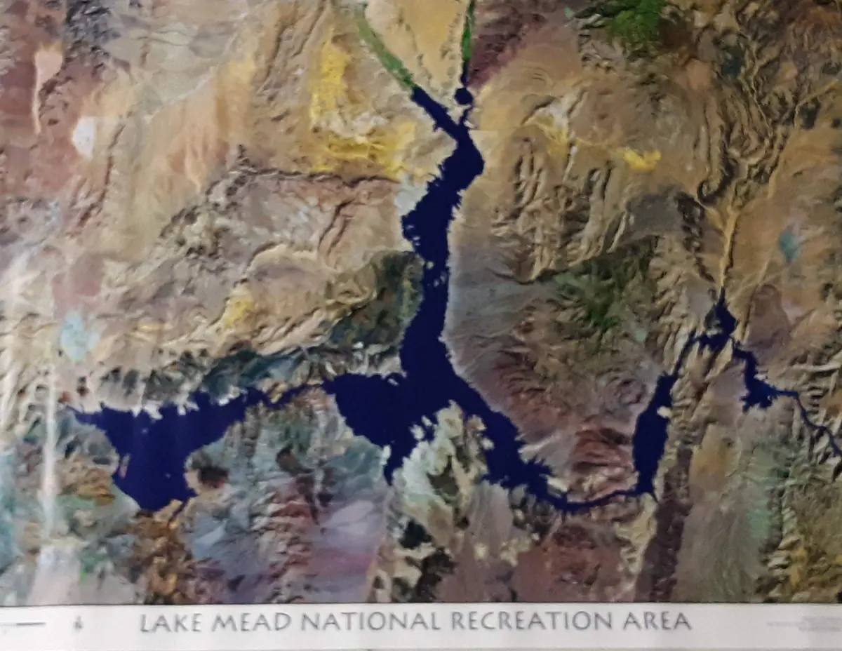 Lake Mead Nra, Nv [Map] 1