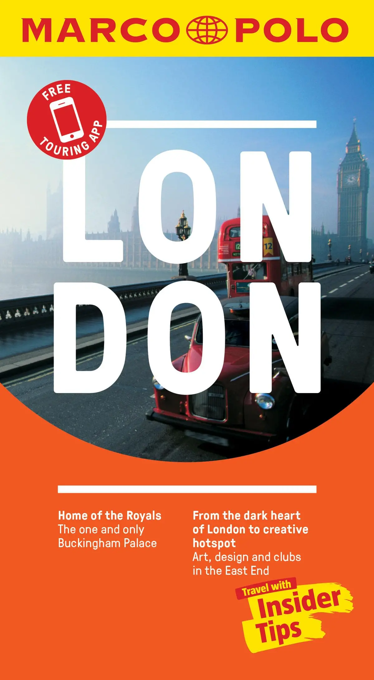 London Marco Polo Pocket Guide (Marco Polo Pocket Guides) Polo, Marco 1